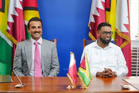Qatar, Guyana leaders agree to enhance cooperation 